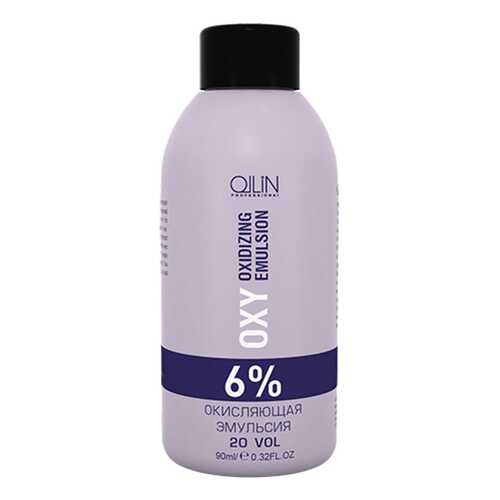 Осветлитель для волос Ollin Professional Oxy 6% 20 vol 90 мл в Летуаль