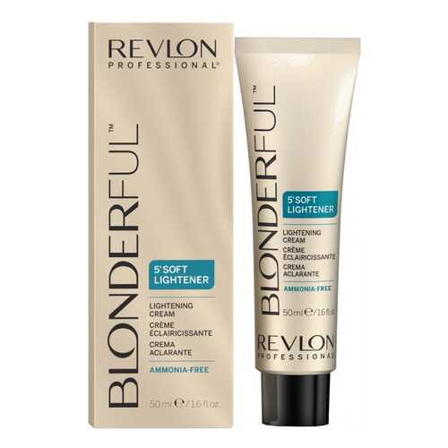 Осветлитель для волос Revlon Professional Blonderful Soft Lightener Cream 50 мл в Летуаль