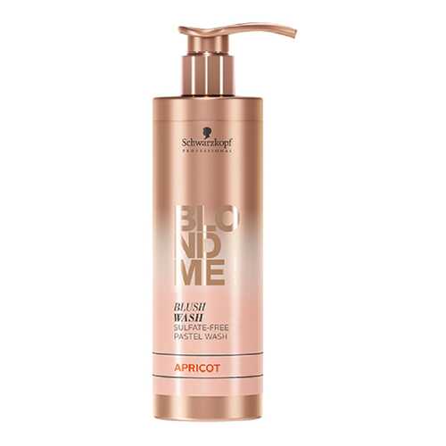 Оттеночный шампунь Schwarzkopf BLONDME Blush Wash Apricot Абрикос 250 мл в Летуаль