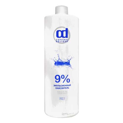 Проявитель Constant Delight Emulsione Ossidante 9% 1000 мл в Летуаль