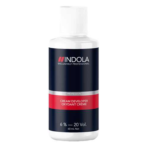 Проявитель Indola Profession Cream Developer 6% 60 мл в Летуаль