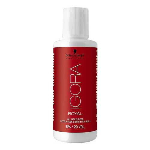 Проявитель Schwarzkopf Professional Igora Royal 6% 60 мл в Летуаль