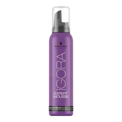 Тонирующий мусс Schwarzkopf Igora Expert Mousse 3-0 Темный коричневый натуральный 100 мл в Летуаль