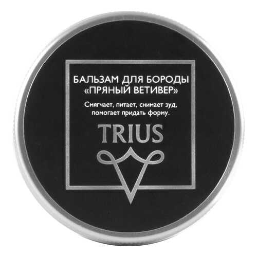 Бальзам для бороды Trius Пряный ветивер 50 мл в Летуаль