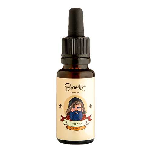 Масло для бороды Borodist Wizard Beard Oil 20 мл в Летуаль