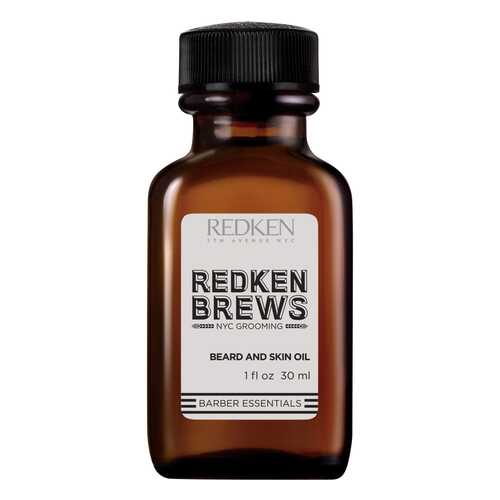 Масло для бороды Redken Brews Beard and Skin Oil 30 мл в Летуаль