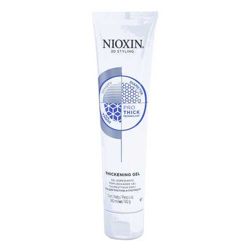 Гель для укладки Nioxin 3D Styling Thickening Gel для текстуры и плотности 140 мл в Летуаль