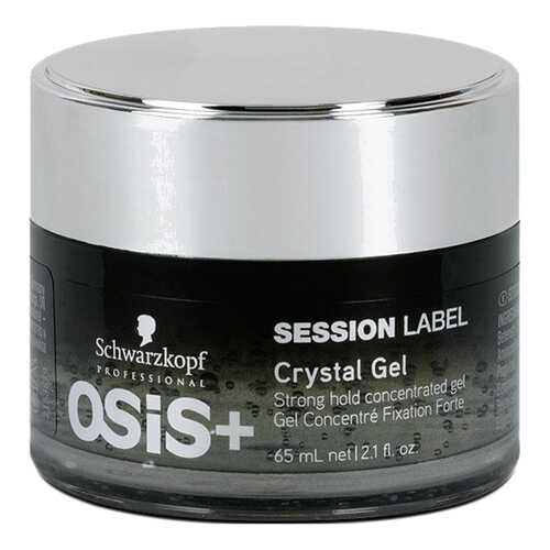 Гель для укладки Schwarzkopf Professional Osis Session Label с экстра-фиксацией 65 мл в Летуаль