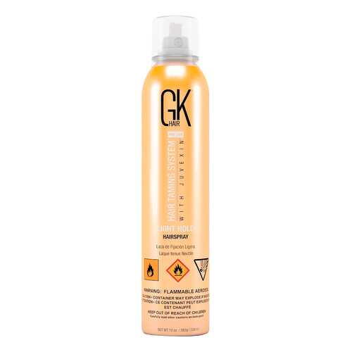 Лак для волос Global Keratin Light hold 326 мл в Летуаль