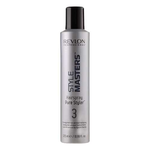 Лак для волос Revlon Style Masters Hairspray Pure Styler-3 325 мл в Летуаль