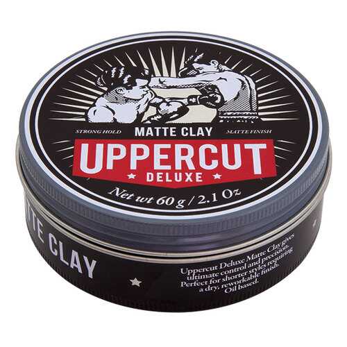 Матовая глина для укладки волос UPPERCUT Matte Clay 60 г в Летуаль