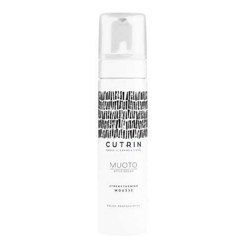 Мусс для волос Cutrin Muoto Strengthening Mousse 200 мл в Летуаль