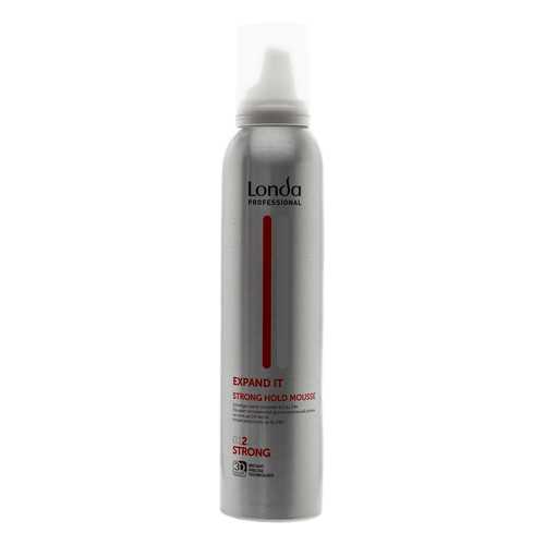 Мусс для волос Londa Professional Expand It Strong Hold Mousse 250 мл в Летуаль