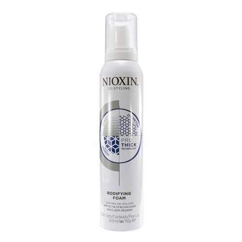 Мусс для волос Nioxin 3D Styling Bodifying Foam 200 мл в Летуаль