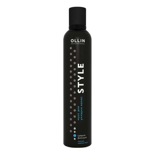 Мусс для волос Ollin Professional Style Mousse Medium Hold 250 мл в Летуаль