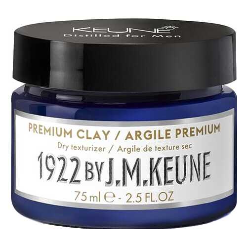 Средство для укладки волос Keune 1922 Premium Clay 75 мл в Летуаль