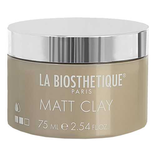 Средство для укладки волос La Biosthetique Matt Clay 75 мл в Летуаль