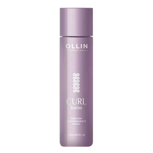 Бальзам для волос Ollin Professional Balm For Curly Hair 300 мл в Летуаль