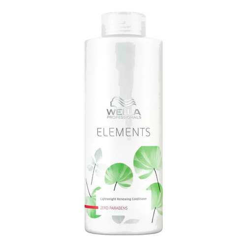 Бальзам для волос Wella Professionals Elements Lightweight Renewing 1000 мл в Летуаль