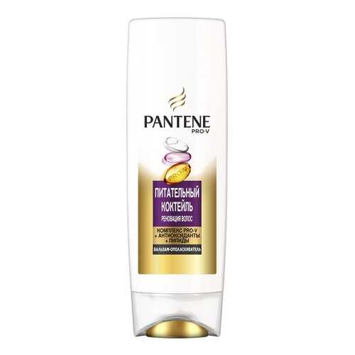 Бальзам-ополаскиватель Pantene Питательный Коктейль Реновация волос 270 мл в Летуаль