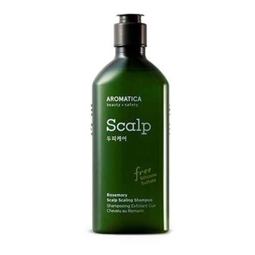 Бессульфатный шампунь с розмарином Aromatica Rosemary scalp scaling shampoo 250 мл в Летуаль