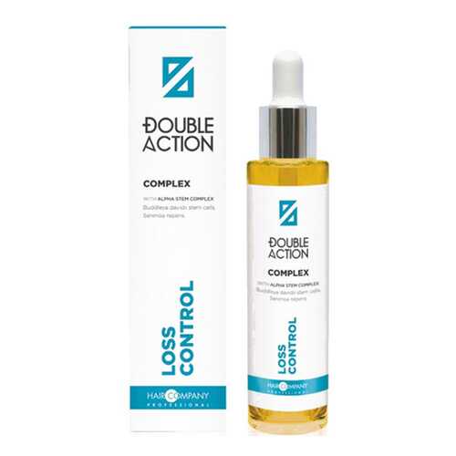 Комплексный концентрат Hair Company Double Action LOSS CONTROL COMPLEX 50 мл в Летуаль