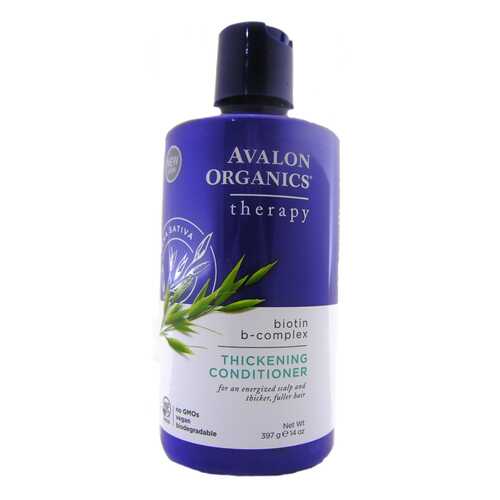 Кондиционер для волос Avalon Organics Biotin B-Complex Thickening Conditioner, 400 мл в Летуаль