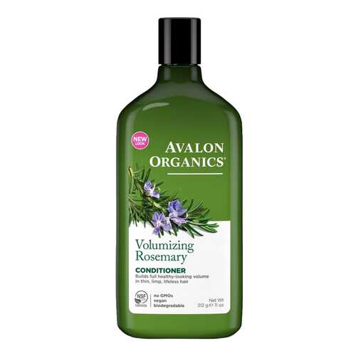 Кондиционер для волос Avalon Organics Rosemary Volumizing Conditioner 312 мл в Летуаль