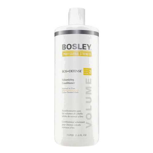 Кондиционер для волос Bosley Вos Defense Volumizing Normal to Fine Color-Treated Hair 1 л в Летуаль