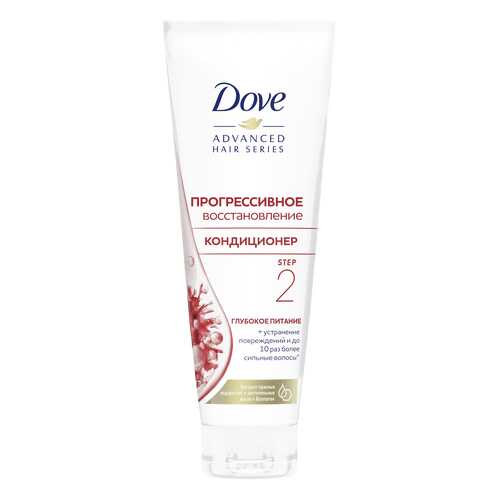 Кондиционер для волос Dove Advanced Hair Series Прогрессивное восстановление 250 мл в Летуаль