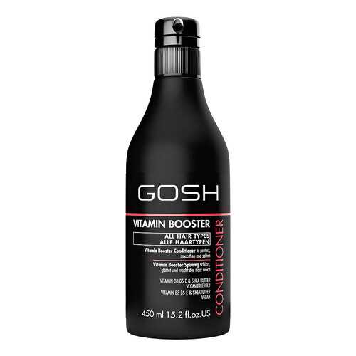 Кондиционер для волос Gosh Vitamin Booster 450 мл в Летуаль