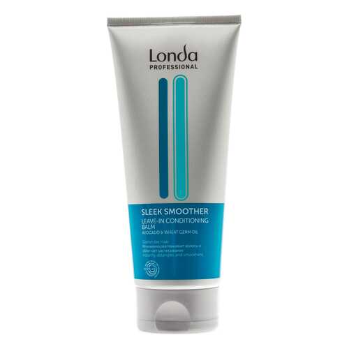 Кондиционер для волос Londa Professional Sleek Smoother Conditioning Balm 200 мл в Летуаль