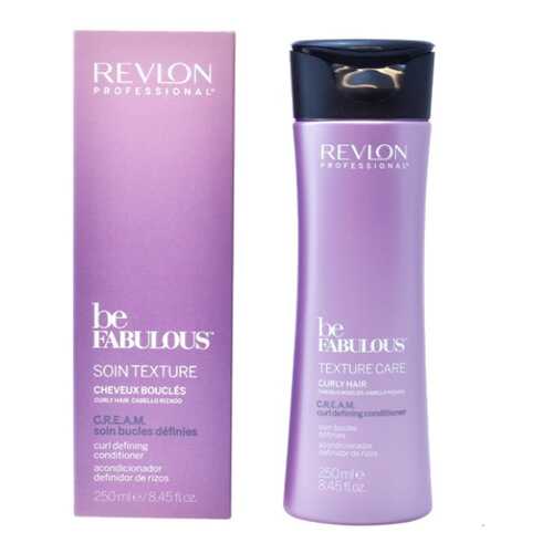 Кондиционер для волос Revlon Be Fabulous C.R.E.A.M. Curly Defining Conditioner в Летуаль