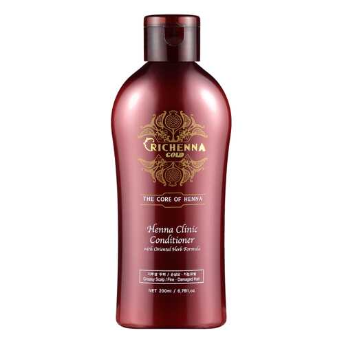 Кондиционер для волос Richenna Clinic Gold Conditioner 200 мл в Летуаль