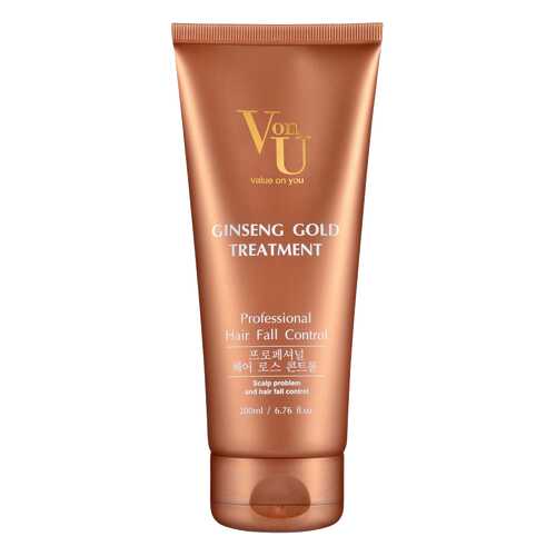 Кондиционер для волос Von U Ginseng Gold Treatment 200 мл в Летуаль