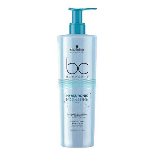 Кондиционер Schwarzkopf BC Bonacure Hyaluronic Moisture Kick 500 мл в Летуаль