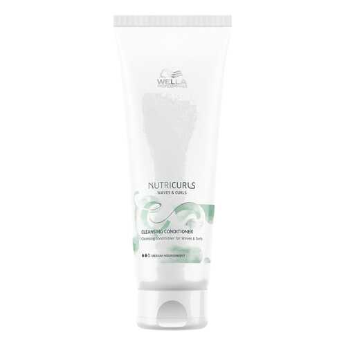 Кондиционер Wella Professionals Nutricurls Waves & Curls Cleansing Conditioner в Летуаль