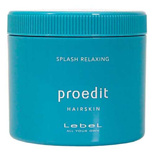 Крем для волос Lebel Proedit Hairskin Splash Relaxing 360 г в Летуаль