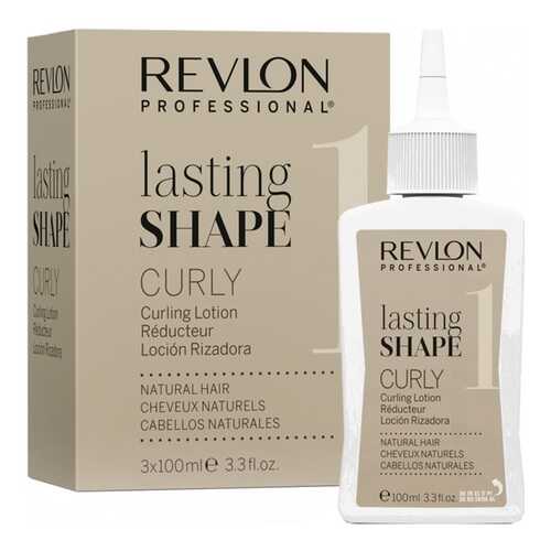 Лосьон для завивки Revlon Lasting Shape Natural Hair 3х100 мл в Летуаль