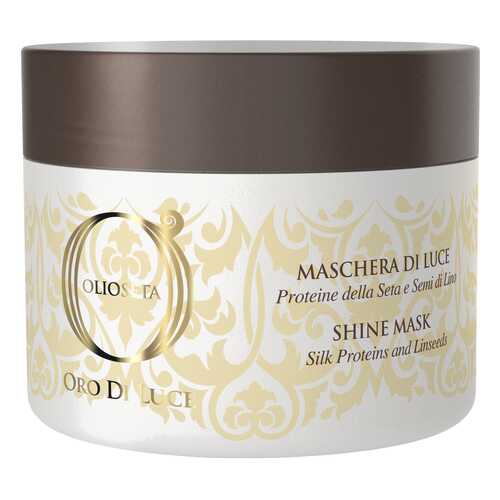 Маска для волос Barex Italiana Olioseta Oro Di Luce Shine Mask 500 мл в Летуаль