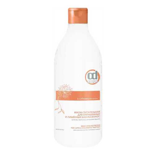 Маска для волос Constant Delight Bio Flowers Water Nutritive 1 л в Летуаль