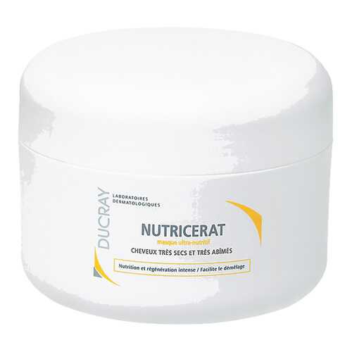 Маска для волос Ducray Nutricerat Masque Ultra-Nutritif 150 мл в Летуаль