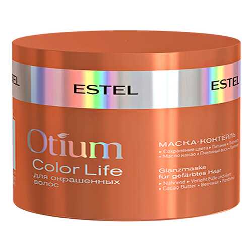 Маска для волос Estel Professional Otium Color Life Mask 300 мл в Летуаль