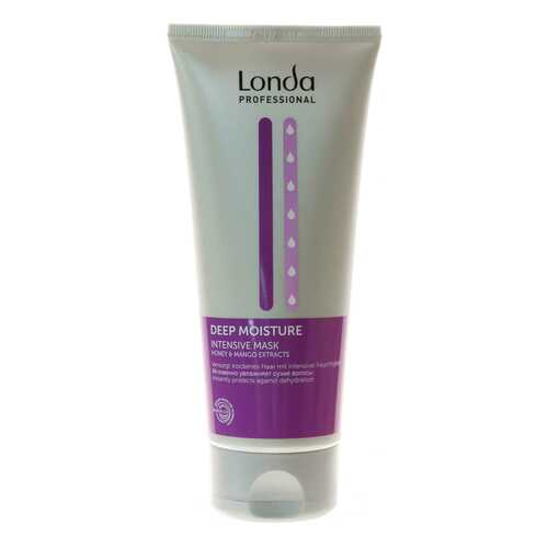 Маска для волос Londa Professional Deep Moisture Intensive Mask 200 мл в Летуаль