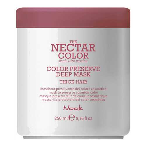 Маска для волос Nook Nectar Color Color Preserve Deep Mask 250 мл в Летуаль