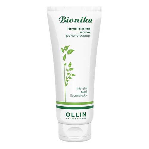 Маска для волос Ollin Professional Intensive Mask Reconstructor 200 мл в Летуаль