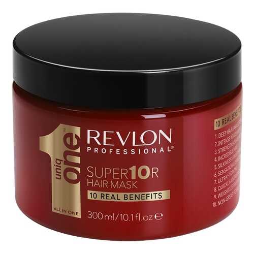 Маска для волос Revlon Professional Uniq One Super10R Hair Mask 300 мл в Летуаль