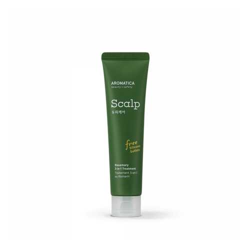 Маска для волос с розмарином Aromatica Rosemary scalp 3-in-1 treatment 110 мл в Летуаль