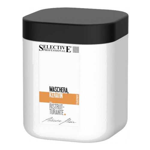 Маска для волос Selective Professional Maschera Keratin Ristrutturante 1 л в Летуаль