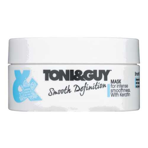 Маска для волос Toni&Guy Smooth Definition Mask 200 мл в Летуаль